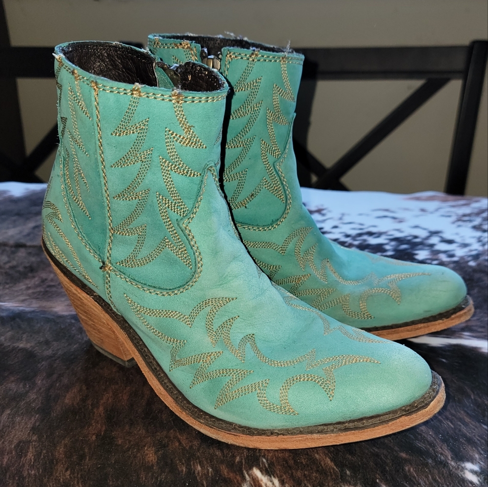Liberty Black Booties
